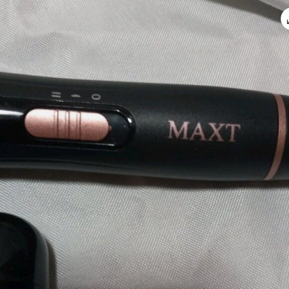 Maxt-T 5-in-1 Curling Iron Set – Interchangeable Ceramic Barrels (0.35"–1.25") - Picture 3 of 4